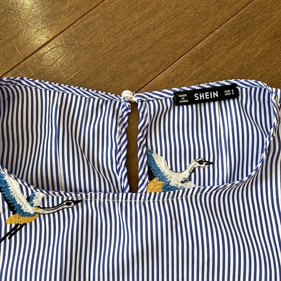 Shein cranes sleeveless dress - Picture 3 of 4